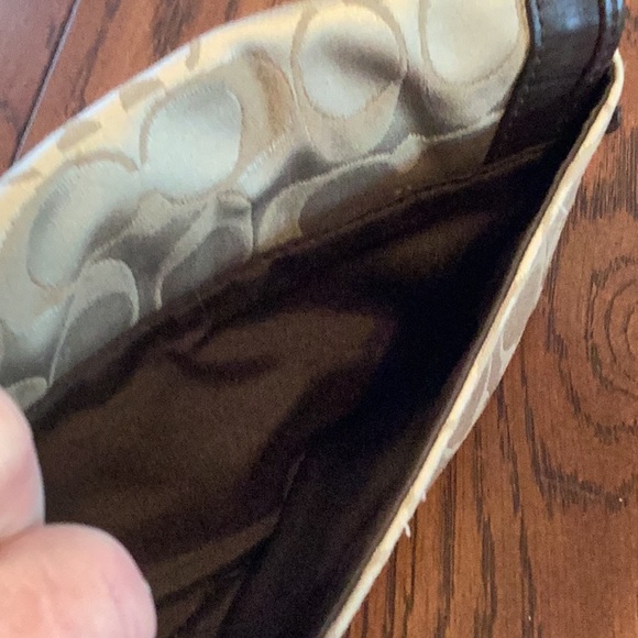 Coach Clutch Wristlet - Picture 6 of 7